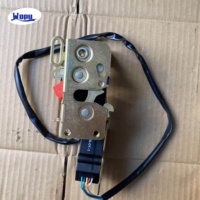 Cylindre de serrure de porte électrique gauche de haute qualité HOWO A7 T7 avec clé A7LDDSTT7LDDST, pièces de verrouillage central de cabine de camion