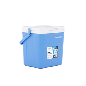 Nevera portátil Icemaster de 26L con tapa para acampar al aire libre - Product Image 2