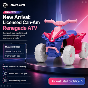 Nouvelle voiture électrique tout-terrain pour enfants, <span class=keywords><strong>moto</strong></span> électrique pour enfants, quad à quatre roues, jouet <span class=keywords><strong>Can</strong></span> <span class=keywords><strong>Am</strong></span> Renegade ATV - Product Image 6