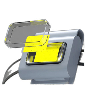 ไฟคลิปแม่เหล็ก 5W ไฟสัญญาณแบบพวงกุญแจสำหรับกระเป๋าเป้เดินป่า - Product Image 4