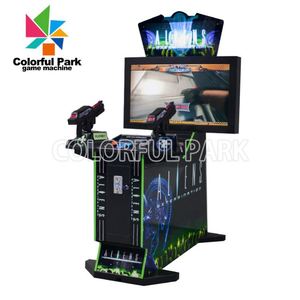 Máquina de Juego de Disparos Arcade Alien Time Crisis, Simulador de Entretenimiento Divertido y Emocionante, de Diseño Nuevo y Gran Venta, Operada con Monedas, para Interiores - Product Image 3