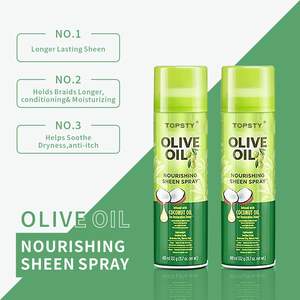 Huile d'Olive en <span class=keywords><strong>Spray</strong></span> Protecteur Thermique <span class=keywords><strong>pour</strong></span> <span class=keywords><strong>Cheveux</strong></span>: Lissage au <span class=keywords><strong>Fer</strong></span> Plat, Prévient <span class=keywords><strong>les</strong></span> Dommages, la Sécheresse, la Casse et <span class=keywords><strong>les</strong></span> Fourches - Product Image 3