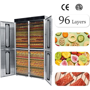 <span class=keywords><strong>D</strong></span>éshydrateur alimentaire de qualité industrielle, robuste et commercial, pour le séchage à grande échelle des fruits, légumes, viandes, herbes, noix et champignons - Product Image 2