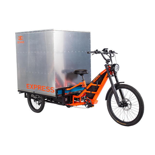 High-Capacity 52V Electric Bike with 500 kg Load Capacity and Expandable Cargo Space for Versatile Use