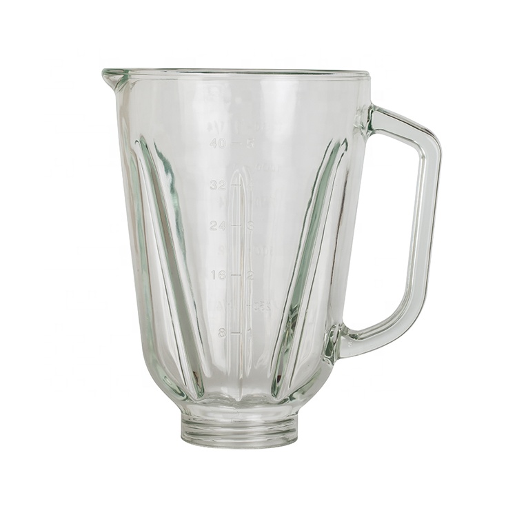 A07-1 Manual/Electric/USB Powered Blender Parts Stainless Steel Blade Glass Jar South America Marketing for Household Use