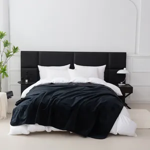 305x305cm Extra Large Blanket Soft Lightweight Cozy Luxury Huge Microfiber Heavy Plush Velvet Blanket
