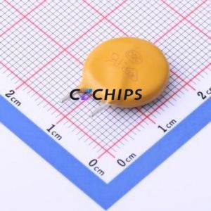 Varistor ZVR14D471KL847A0, composant traversant (THT), résistance P=7,5 mm, 470 V, 775 V, 385 V, 300 V - Product Image 2