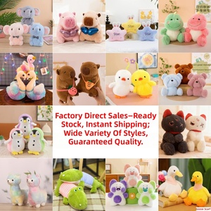Jouets en peluche de 8 pouces en gros pour machines à griffes, super doux, avec rembourrage en coton PP, pour jeux de lancer de mariage - Product Image 2