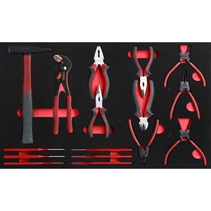 <b>Screwdriver</b> <b>Set</b> 112 Pcs Industrial Grade Polished Steel Anti-Slip Handle - Product Image 2