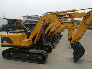 Excavadoras Poclain YUCHAI Excavadora de Orugas YC135 de 13.5 Toneladas con Precio - Product Image 4