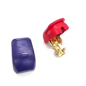 12V Brass and plastic quick connect wire connector battery terminal for car and truck