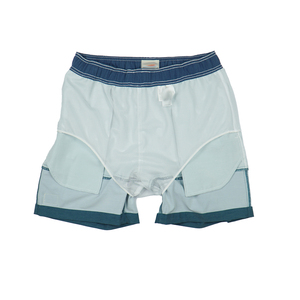 Short de plage homme décontracté taille moyenne écologique avec poches Nouveau design Anti-rides Surf Board Trunks Fashionable OEM Service - Product Image 4