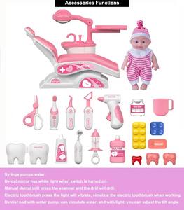 Gran oferta, juego de simulación Diy educativo temprano, mesa de operaciones, ambulancia, juego de médico, juguete para niños, juego de médico - Product Image 5