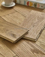 YKS Yorking Plancher en bois de chêne blanc massif Planche de terrasse Plancher en bois naturel en bois dur pour la maison