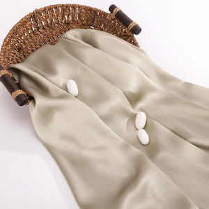 <strong>Wholesale</strong> 16M/M Washable Natural Pure <strong>Silk</strong> <strong>Charmeuse</strong> <strong>Fabric</strong> 100% Pure For Clothing Or Pillowcase - Product Image 3