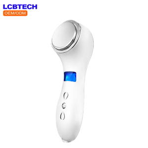 เครื่องนวดหน้าอเนกประสงค์แบบพกพา USB สำหรับดูแลผิวหน้า นวดจุดด้วยความเย็นและร้อน บำบัดด้วยความร้อน-เย็น เครื่องนวดหน้าอเนกประสงค์ - Product Image 1