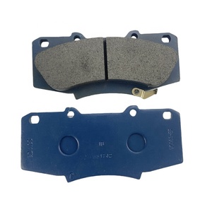 Vente en gros de pièces automobiles hautes performances neuves 04465-0K240 plaquettes de frein semi-métalliques pour Toyota Hilux plaquettes de frein - Product Image 3