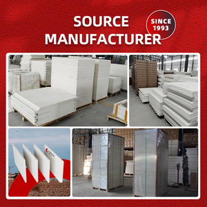 Panel de Aislamiento de Fibra Cerámica de Alta Pureza 1500 ° Placa Refractaria para Horno de Cracking Petroquímico - Product Image 4