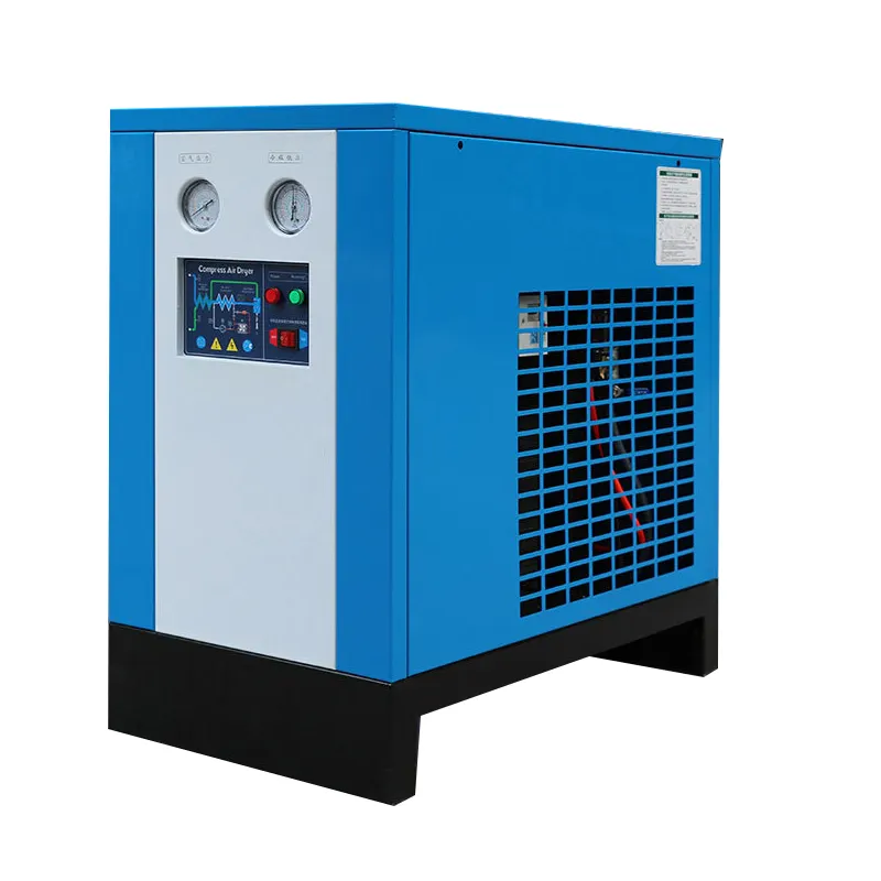 High Efficient YD Economical Refrigerated Compressed Air Drying Machine For Compressor