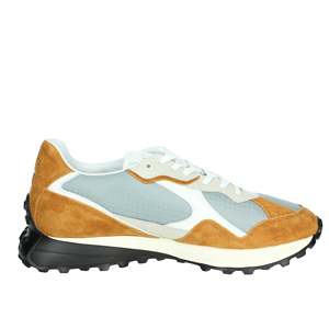 D.A.T.E. Zapatillas Deportivas para Hombre M391-VT-RP-GY de Cuero y Lona, Modernas - Product Image 4