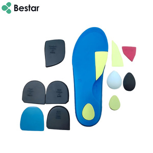 Plantillas Ortopédicas Adhesivas de EVA Personalizadas para Talón, 3mm 6mm, <span class=keywords><strong>Almohadillas</strong></span> Ajustables para Talón Elevado para <span class=keywords><strong>Pies</strong></span> Planos y Desigualdad de Longitud de Piernas - Product Image 3