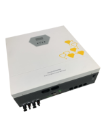 Onduleur monophasé à onde sinusoïdale pure 11kw pour chargeur résidentiel DC AC onduleur haute fréquence hors réseau onduleur