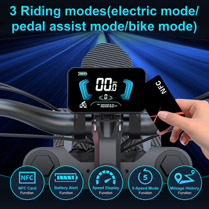USA Warehouse Stock Long Mileage <b>Fat</b> Tire <b>Ebike</b> Rear Hub Motor 3000W Lithium Battery Hydraulic Disc Brakes Road Mountain Bike - Product Image 3