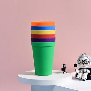 16Oz Smooth Stadium Disposable <b>Plastic</b> <b>Drinking</b> <b>Cup</b> - Product Image 5