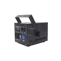 Projecteur laser d'animation RGB 2W/3W/4W, DMX/Son/Automatique 4-en-1 pour DJ, club et soirée