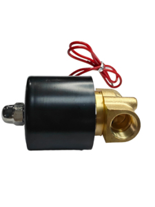 วาล์วน้ำโซลินอยด์ขนาด 2W200-20 3/4 นิ้ว วาล์วน้ำโซลินอยด์ทองเหลือง อะไหล่ระบบนิวเมติกอัตโนมัติ - Product Image 4