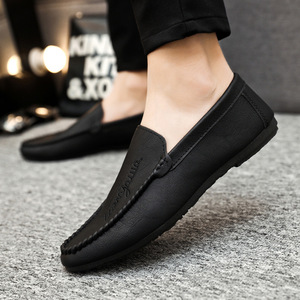 Nouveau modèle de mocassins à semelle souple, dernier design, chaussures de bureau pour hommes, chaussures en PU, chaussures de créateur, chaussures décontractées pour <span class=keywords><strong>homme</strong></span>, chaussures de conduite - Product Image 5