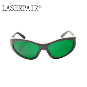 نظارات ليزر EN207 مزودة بنظارات أمان لحماية العين لـ 450 نانومتر 650 نانومتر <span class=keywords><strong>808</strong></span> نانومتر 980 نانومتر 1064 نانومتر - Product Image 1