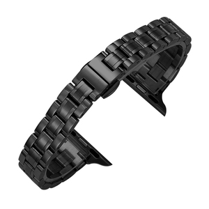 Correa de Reloj Inteligente de 14 mm, Lujosa y Moderna, Delgada, de Metal, Acero Inoxidable, para Reloj <span class=keywords><strong>Apple</strong></span> - Product Image 5