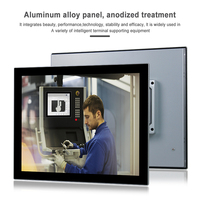Panel PC Industrial Todo en Uno de 19 Pulgadas con Pantalla Táctil Integrada, Interfaz RS485, Sin Ventilador y de Alta Estabilidad