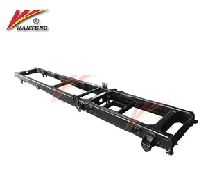 Low price semi trailer truck chassis frame from manufacturers