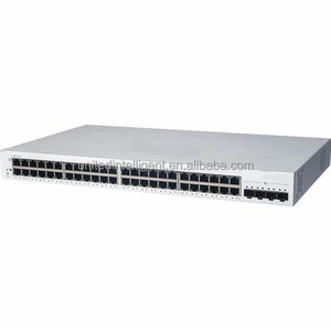 New C9300L-48PF-4X-A 9300 48-port 1G copper with fixed 4x10G/1G SFP+ uplinks full PoE+ Network Advantage