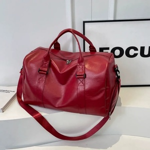 Sac de sport élégant en polyester, sac de voyage, sac de gym pour hommes et femmes, grande capacité, multi-compartiments, résistant à l'eau, facile à transporter, fabriqué en usine - Product Image 5
