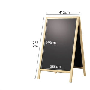 ที่ใส่กา<span class=keywords><strong>ร</strong></span>์ดเมนูทำ<span class=keywords><strong>จ</strong></span>ากไม้แบบพกพาพ<span class=keywords><strong>ร</strong></span>้อมก<span class=keywords><strong>ร</strong></span>ะดานดำดีไซน์แบบสั่งทำสำห<span class=keywords><strong>ร</strong></span>ับ<span class=keywords><strong>ร</strong></span>้านอาหาร - Product Image 3