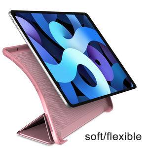 Жидкий Силиконовый Мягкий противоударный чехол для iPad Air Pro MINI чехол <span class=keywords><strong>3</strong></span> 4 5 6 7 8 9 10-го поколения кожаный чехол для планшета - Product Image 6