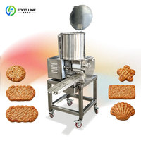 Machine commerciale automatique de transformation de viande de bœuf et de poulet pour la fabrication de hamburgers