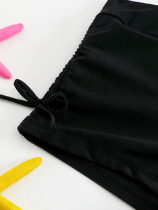 Bikini con estampado de flores para niñas, traje de baño de dos piezas, pantalones cortos para niños, traje de baño para niños de 13 a 16 años, traje de baño para <span class=keywords><strong>adolescentes</strong></span>, ropa de playa y piscina - Product Image 5