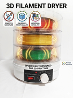 Déshydrateur alimentaire électrique professionnel 3 plateaux pour usage domestique, déshydrateur multi-niveaux pour fruits/légumes, économe en énergie