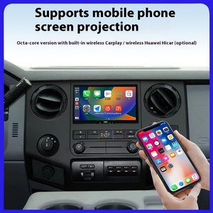 Adecuado para Ford F150 Mustang <span class=keywords><strong>Android</strong></span> Control Central pantalla grande navegación coche Radio reproductor Multimedia - Product Image 3