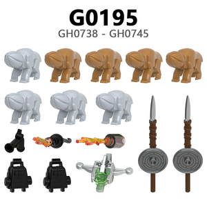 G0195 Stranger Things Will Dustin Robin Minifigs Juguetes Personnages Plastique Anime DIY Ensembles de blocs de construction éducatifs Jouets pour enfants - Product Image 1