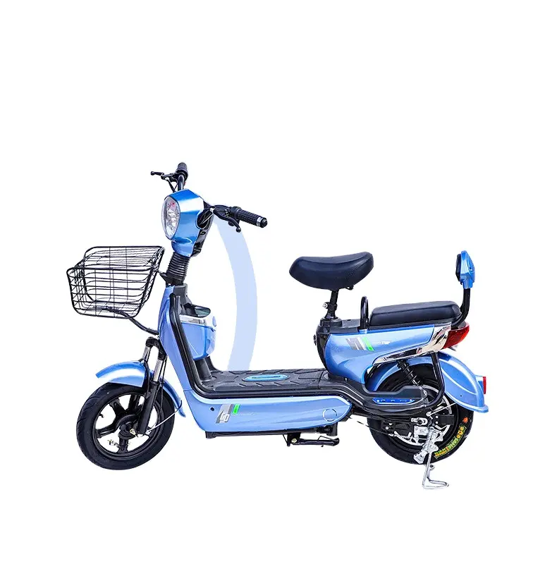 2024 New High-Speed 48V Pedal Electric Vehicle 50-60KM City Ebike Bicycle Rides 50 km 60km Electric Scooter