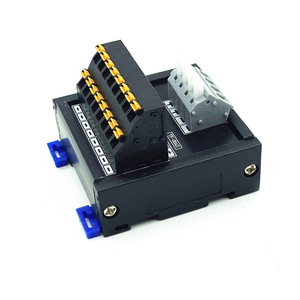 ขั้วต่อไฟฟ้าแบบ2 in 16 OUT โมดูลตัวแยกสายไฟขั้วสปริงยึดสายไฟอย่างรวดเร็วสำหรับการกระจายอุตสาหกรรม - Product Image 1