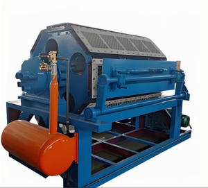 Hot Selling Automatic <b>Egg</b> Carton <b>Machine</b> Price <b>Egg</b> Tray Maker <b>Machine</b> for Wholesales - Product Image 4