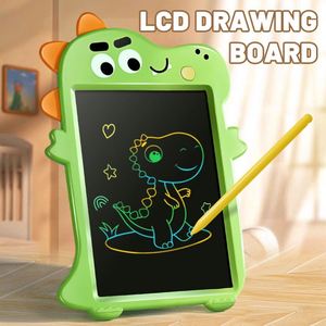กระดานวาดเขียน LCD ขนาด 10 นิ้ว ยี่ห้อ Zhorya ลายการ์ตูนไดโนเสาร์ สำหรับเด็ก - Product Image 2
