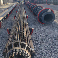 Meilleures ventes Chine Machine à poteaux électriques en béton précontraint, ligne de production de moules en acier