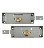 Loquet de sécurité pour porte de garage, serrure de boîte, serrure de sécurité pour porte de magasin